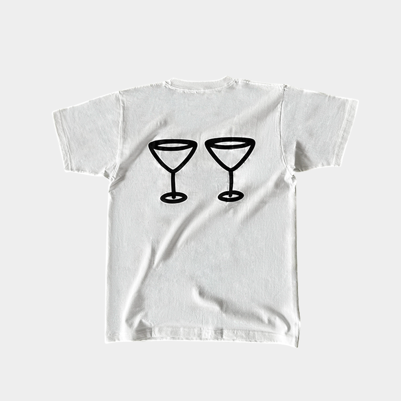 Martini Glass T-Shirt