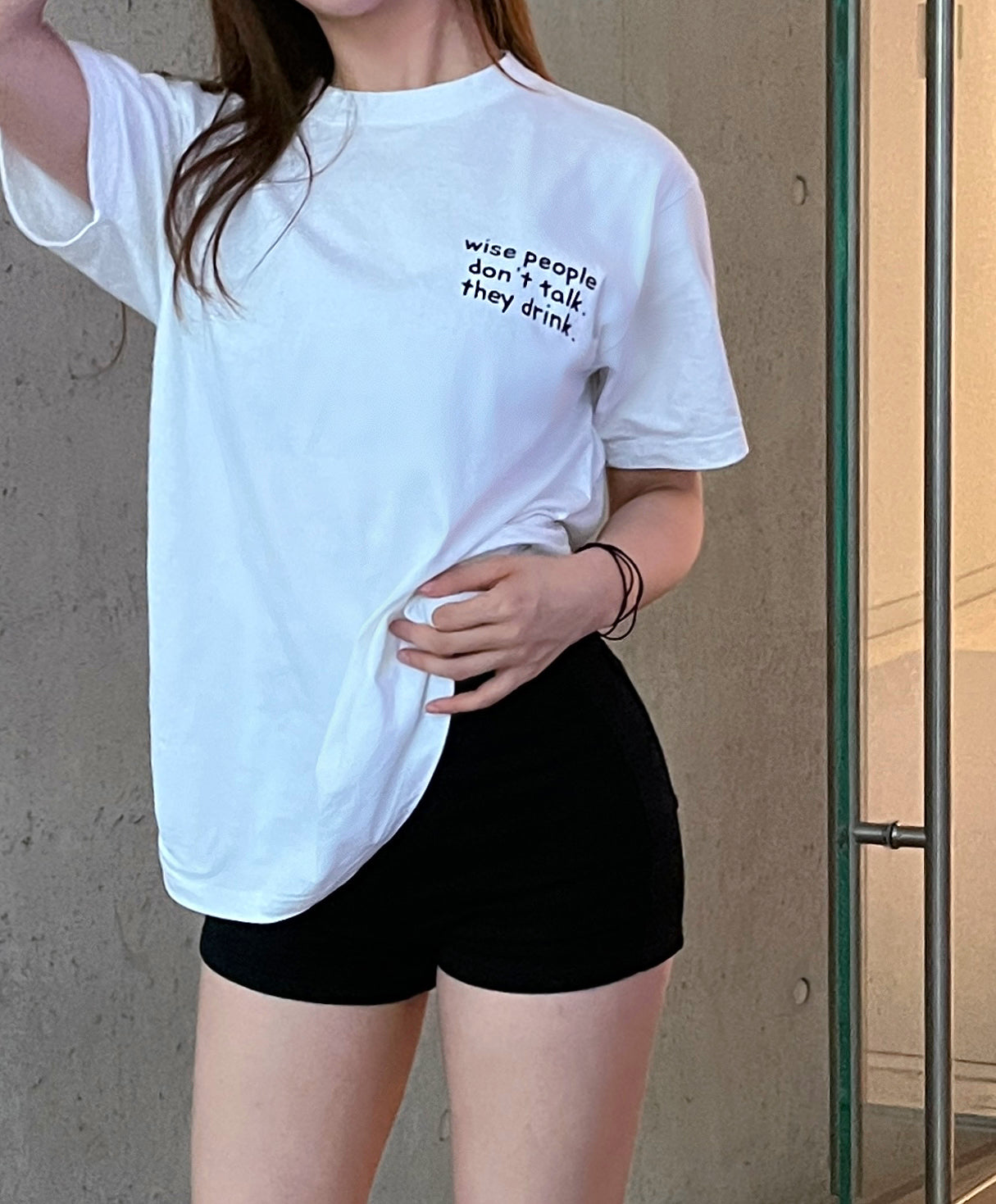 Martini Glass T-Shirt