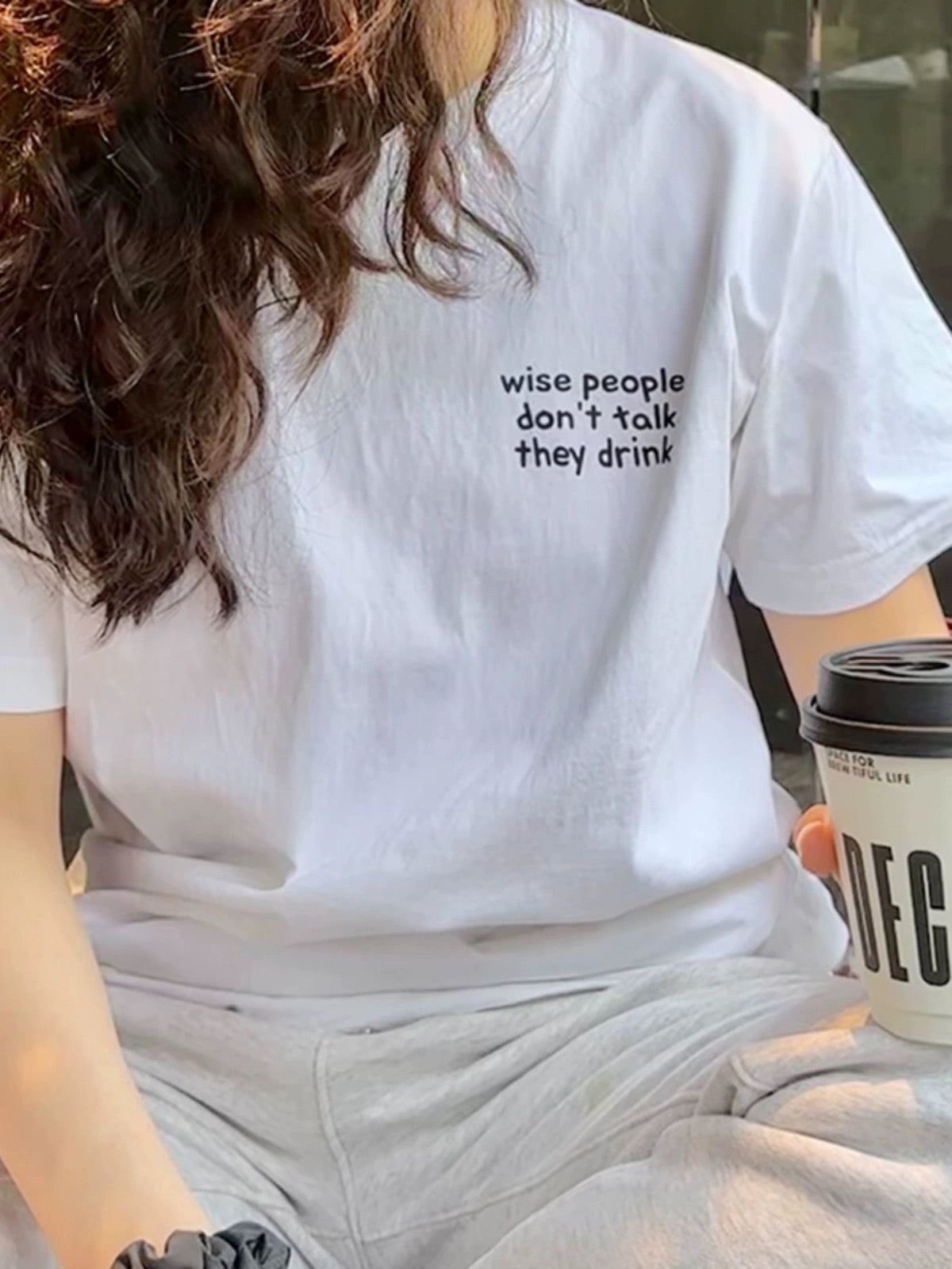 Martini Glass T-Shirt