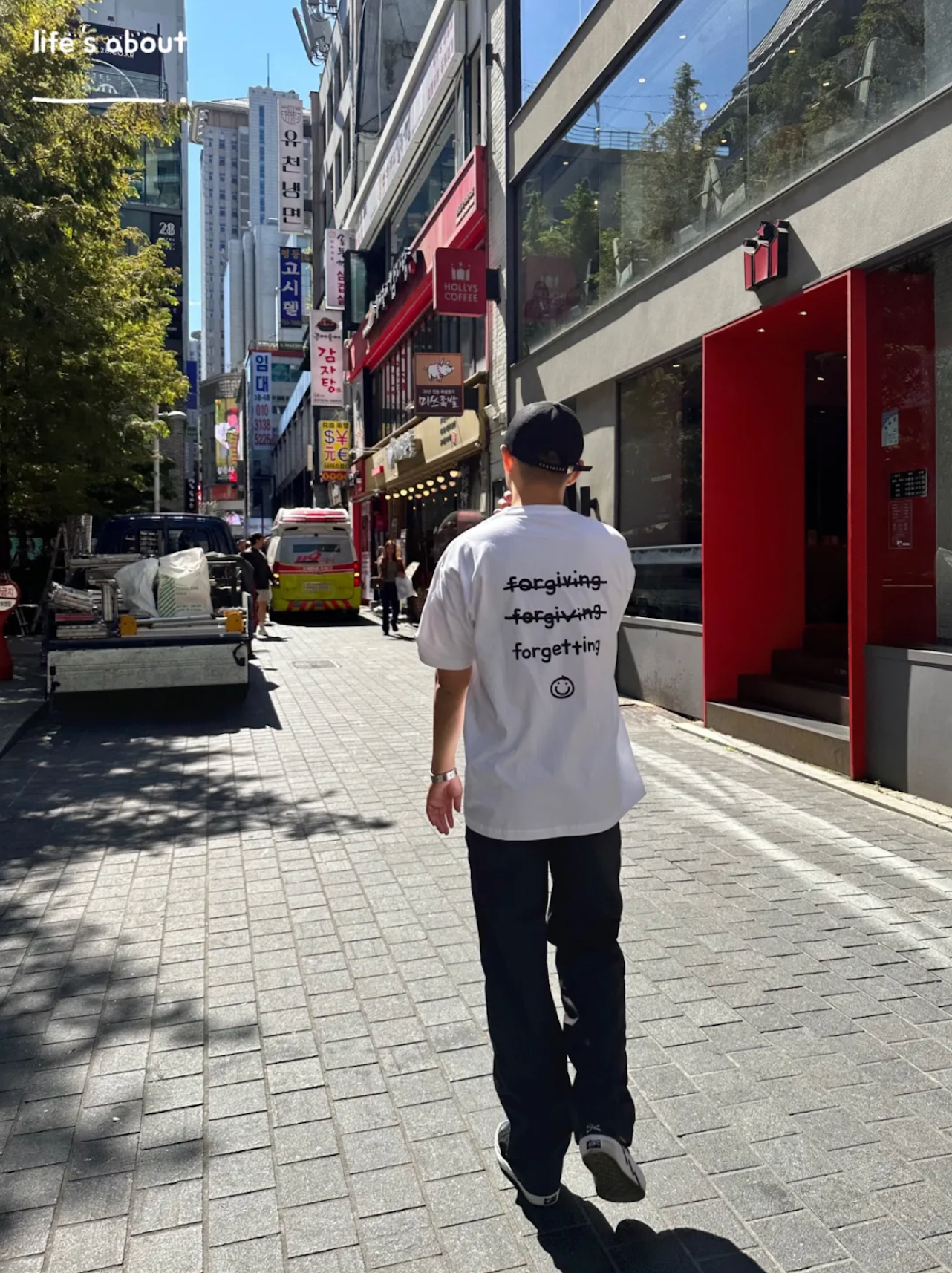 Forgetting T-shirt