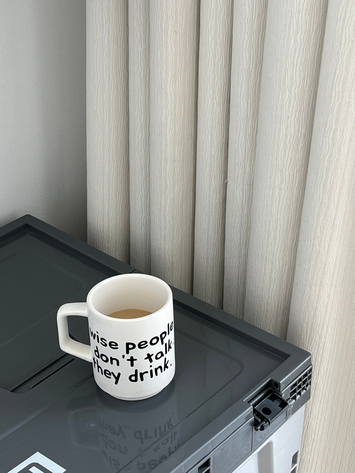 Martini Glass Designed Ceramic Mug