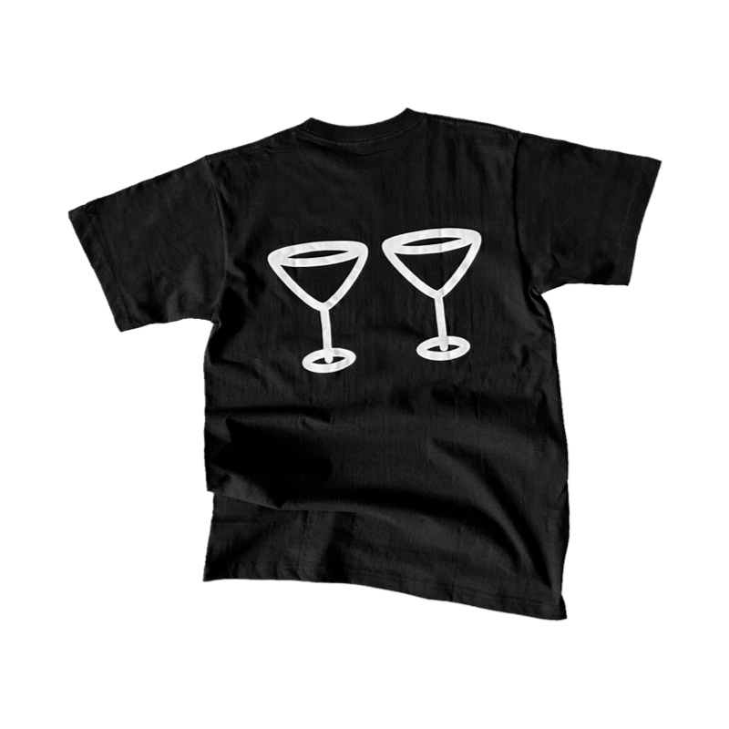 Martini Glass T-Shirt