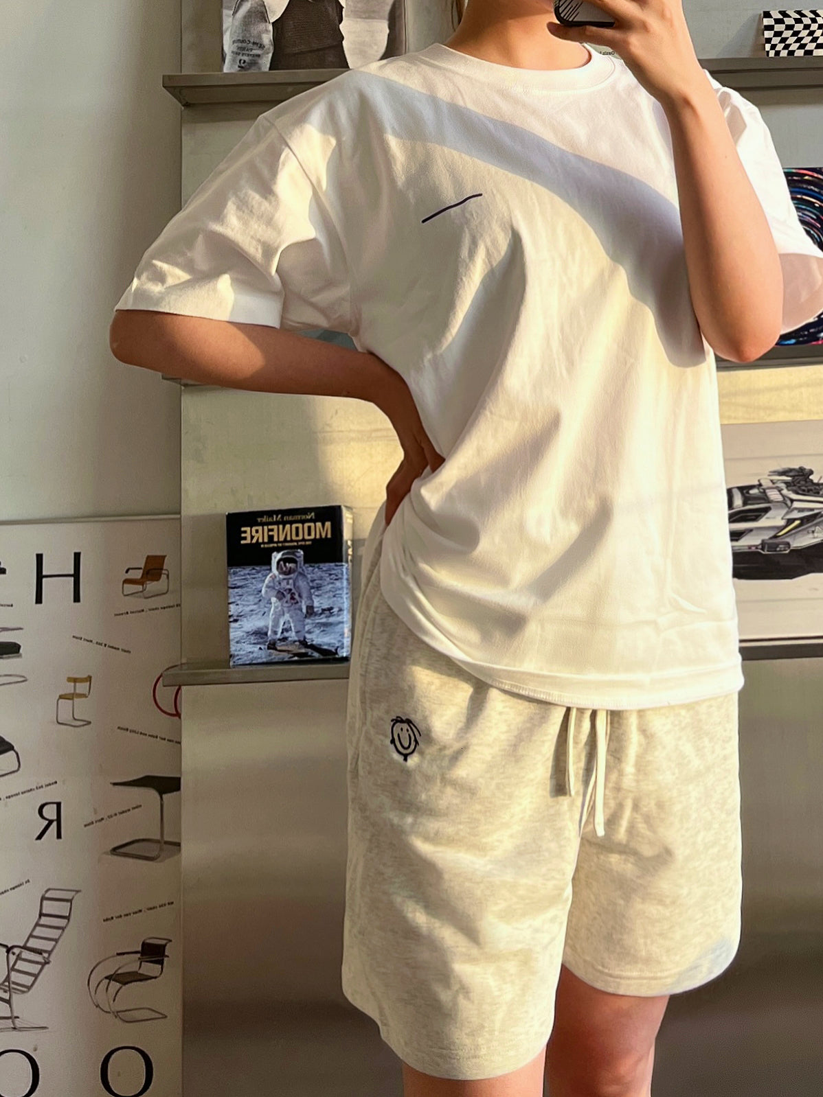 Being Cool Cotton Sweat Shorts