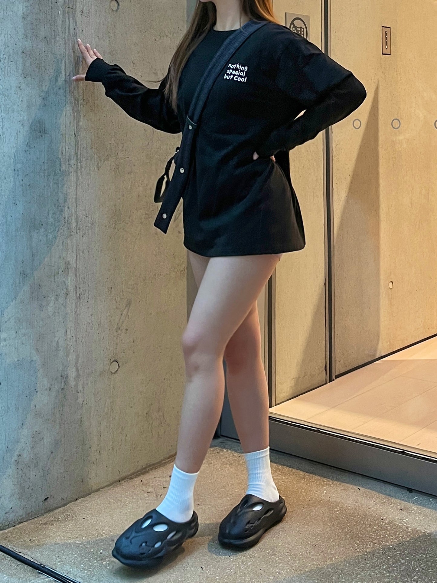 Nothing Special But Cool Long Sleeve Shirt
