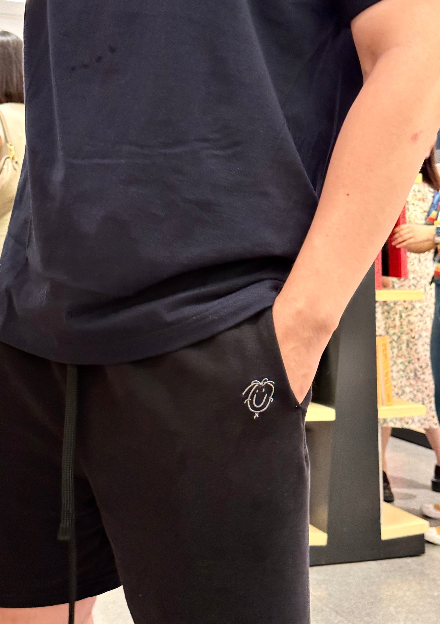 Being Cool Cotton Sweat Shorts