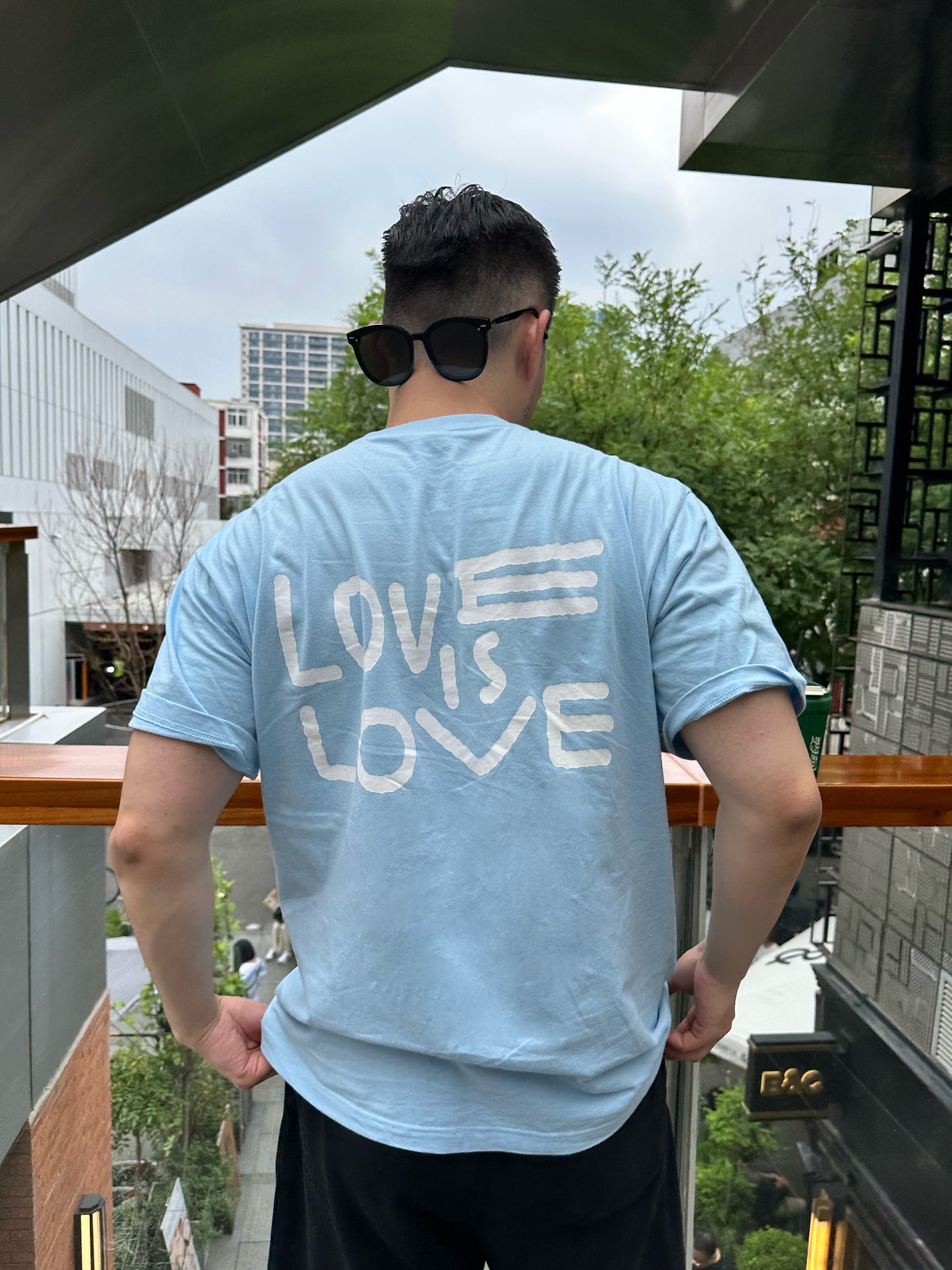 Love Is Love T-shirt