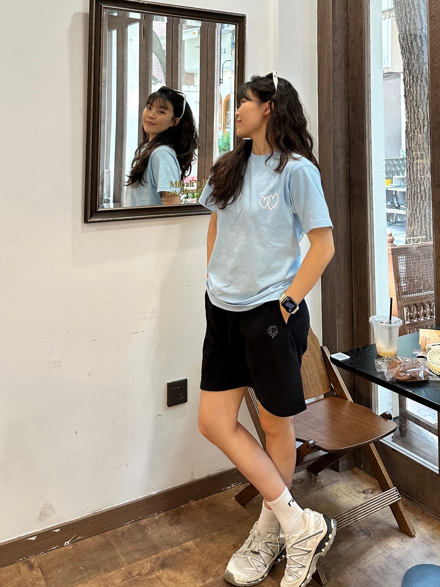 Being Cool Cotton Sweat Shorts