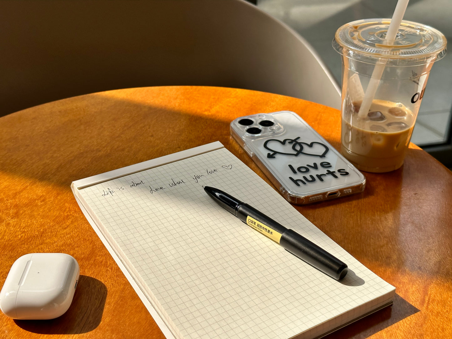 Square Grid Notebook B5