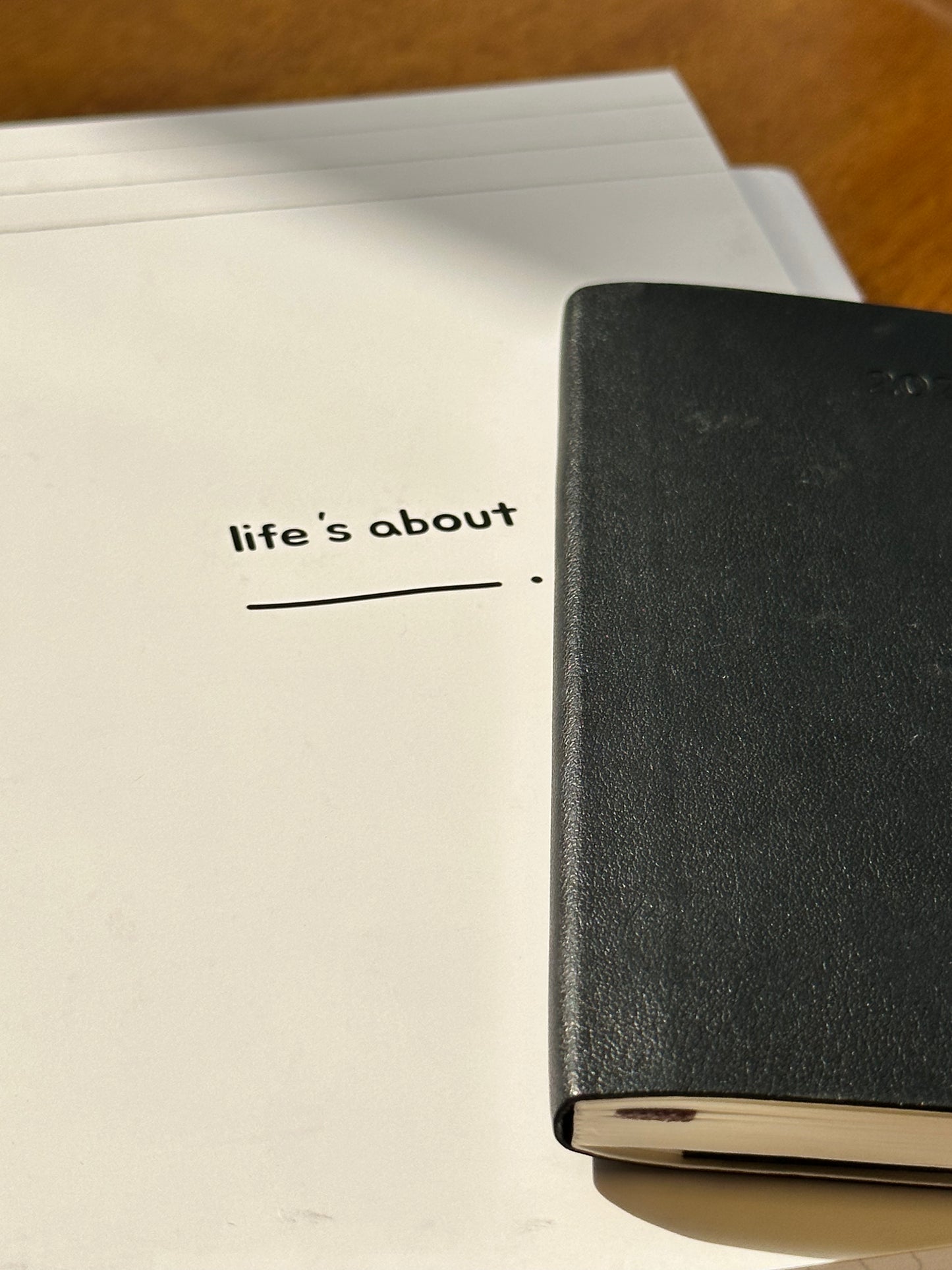 Square Grid Notebook B5