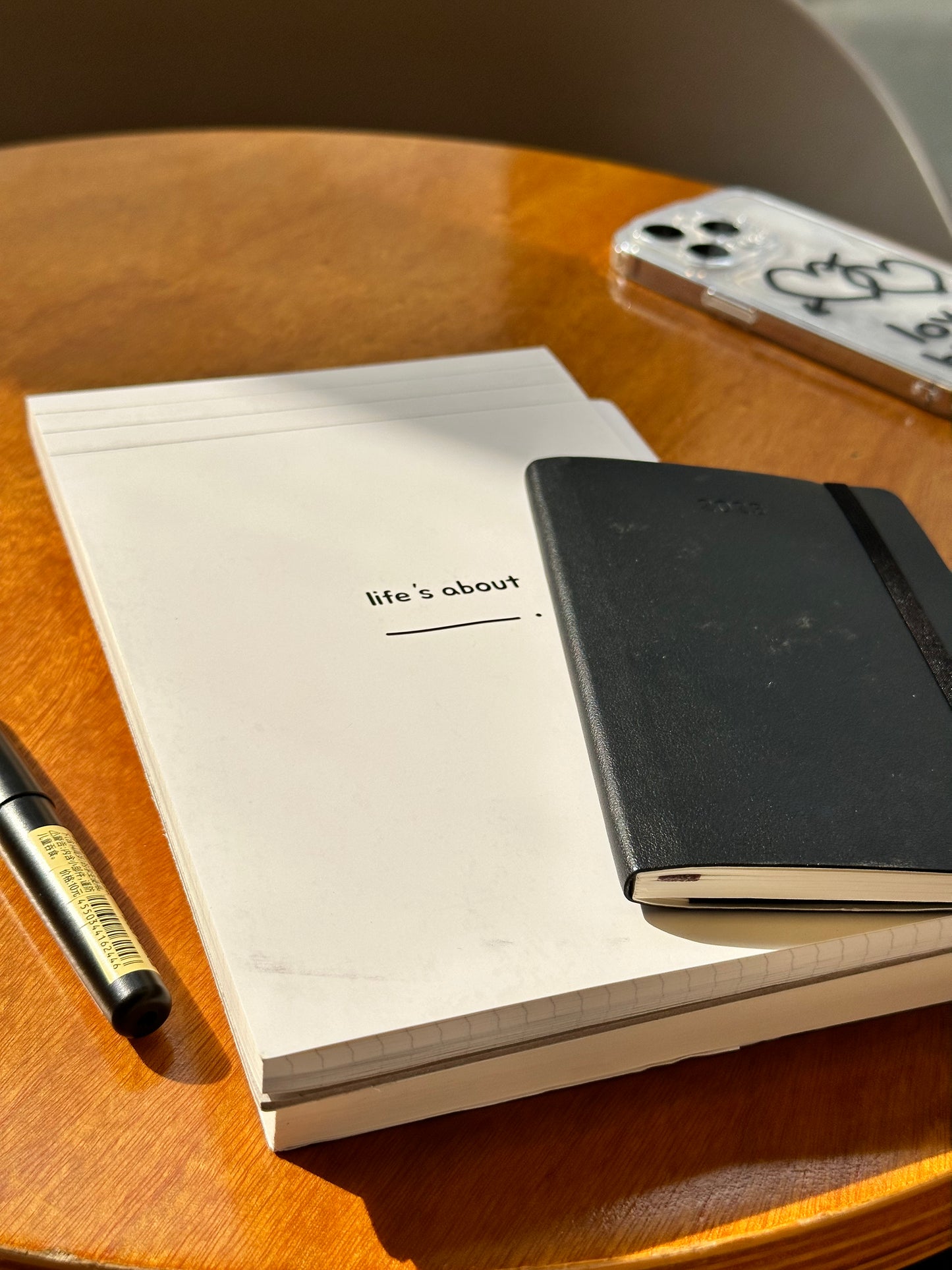 Square Grid Notebook B5