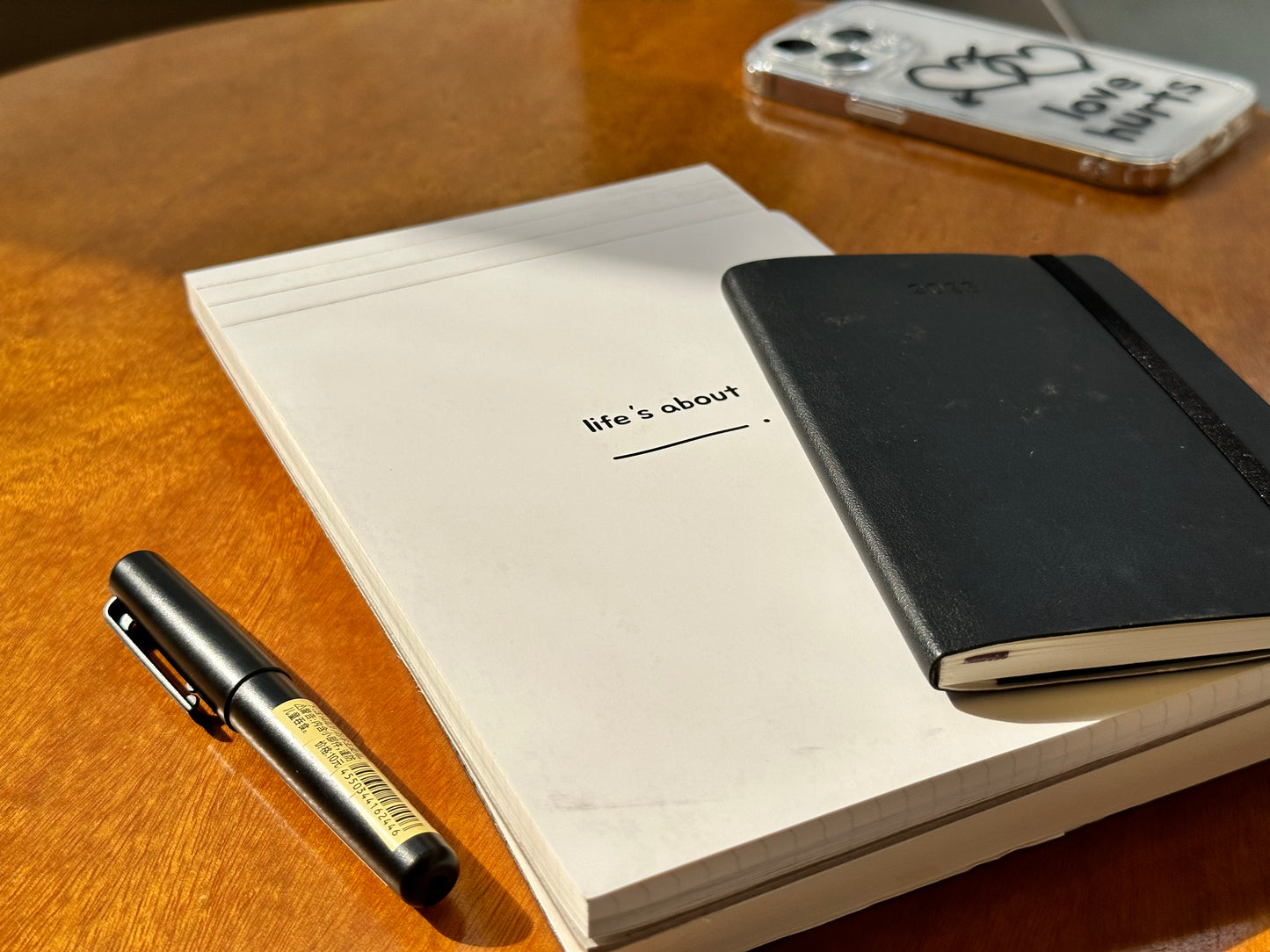 Square Grid Notebook B5
