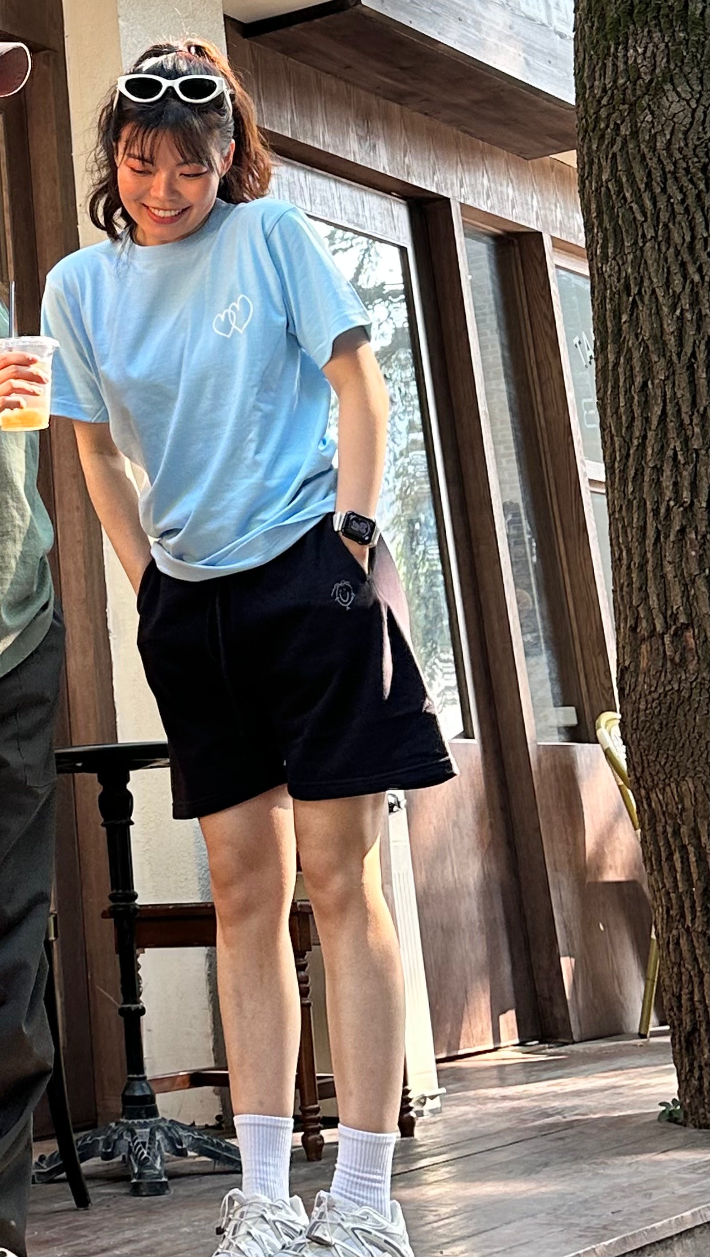 Being Cool Cotton Sweat Shorts