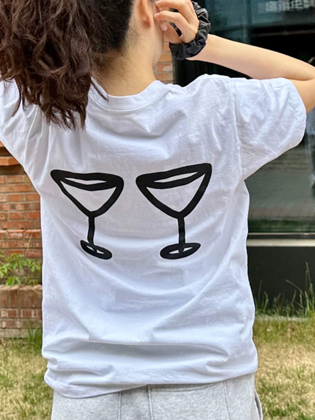 Martini Glass T-Shirt