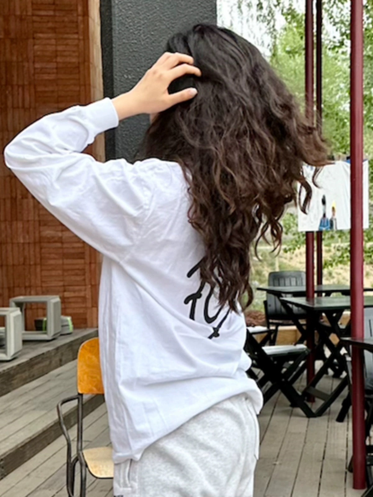 Nothing Special But Cool Long Sleeve Shirt