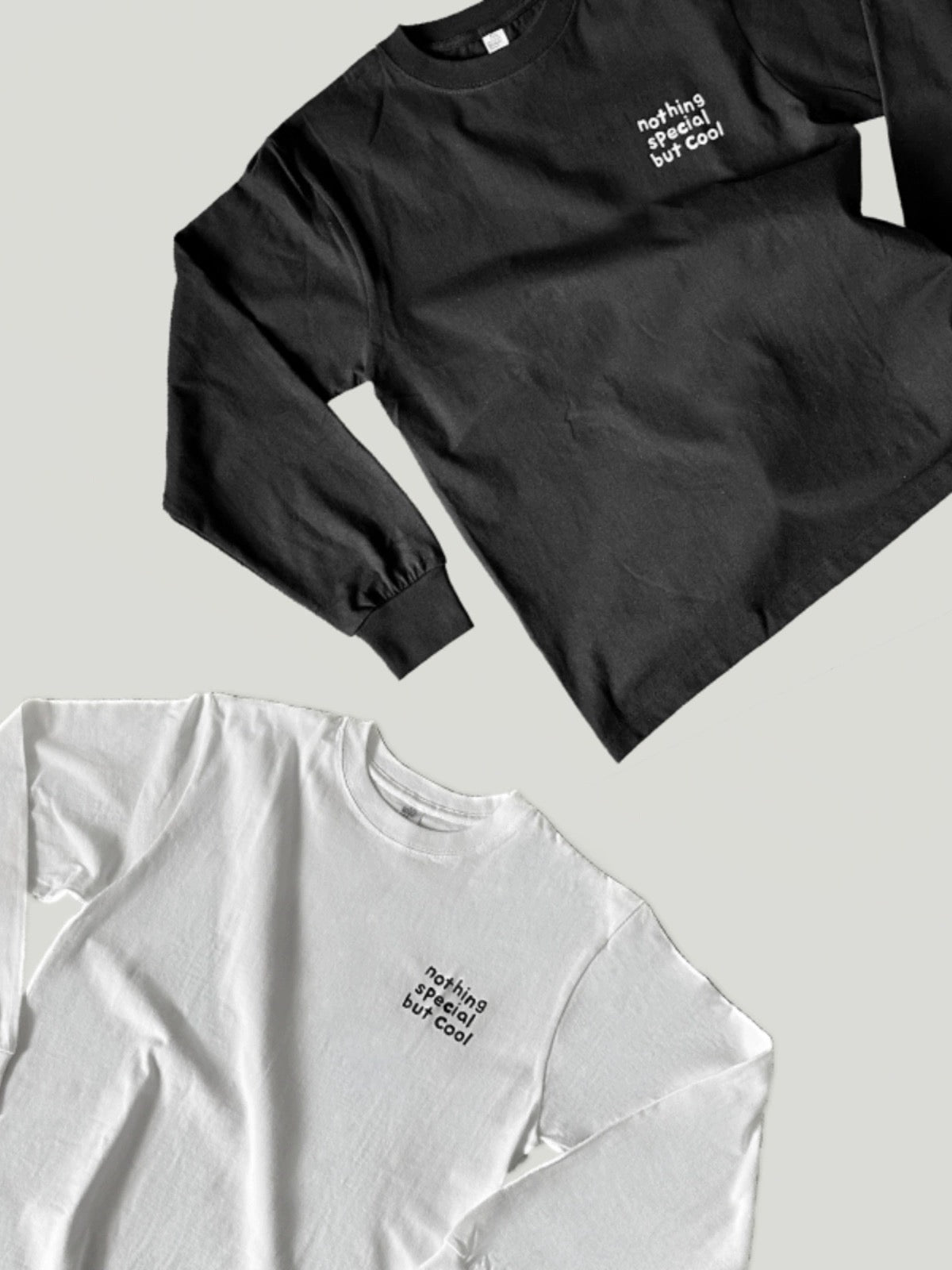 Nothing Special But Cool Long Sleeve Shirt