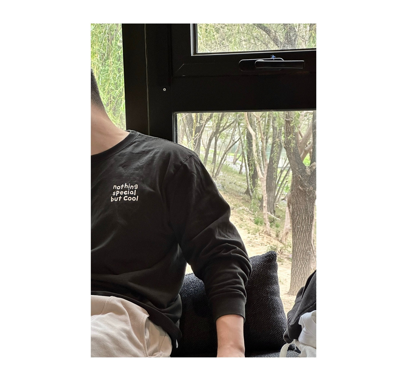 Nothing Special But Cool Long Sleeve Shirt