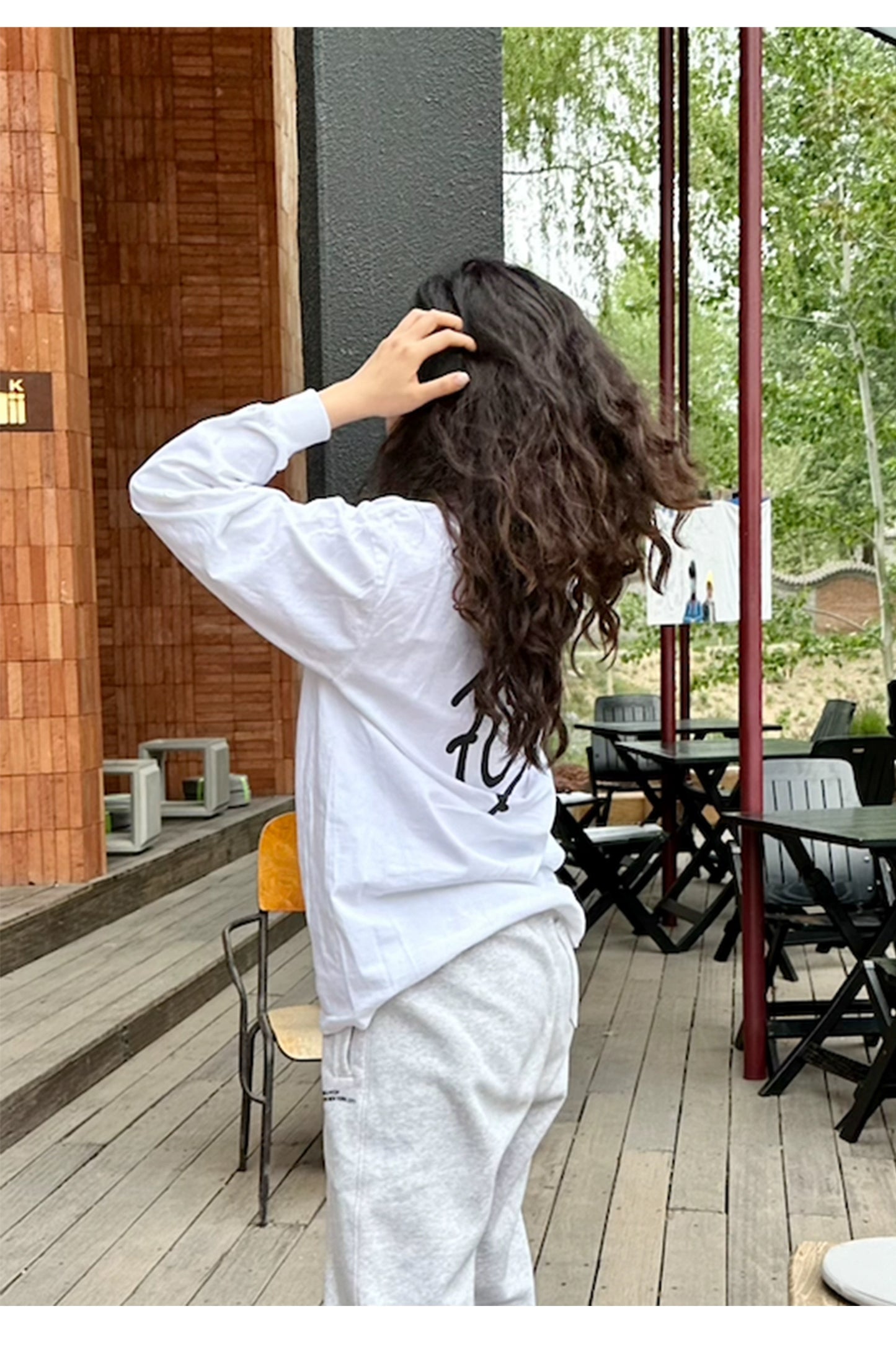 Nothing Special But Cool Long Sleeve Shirt