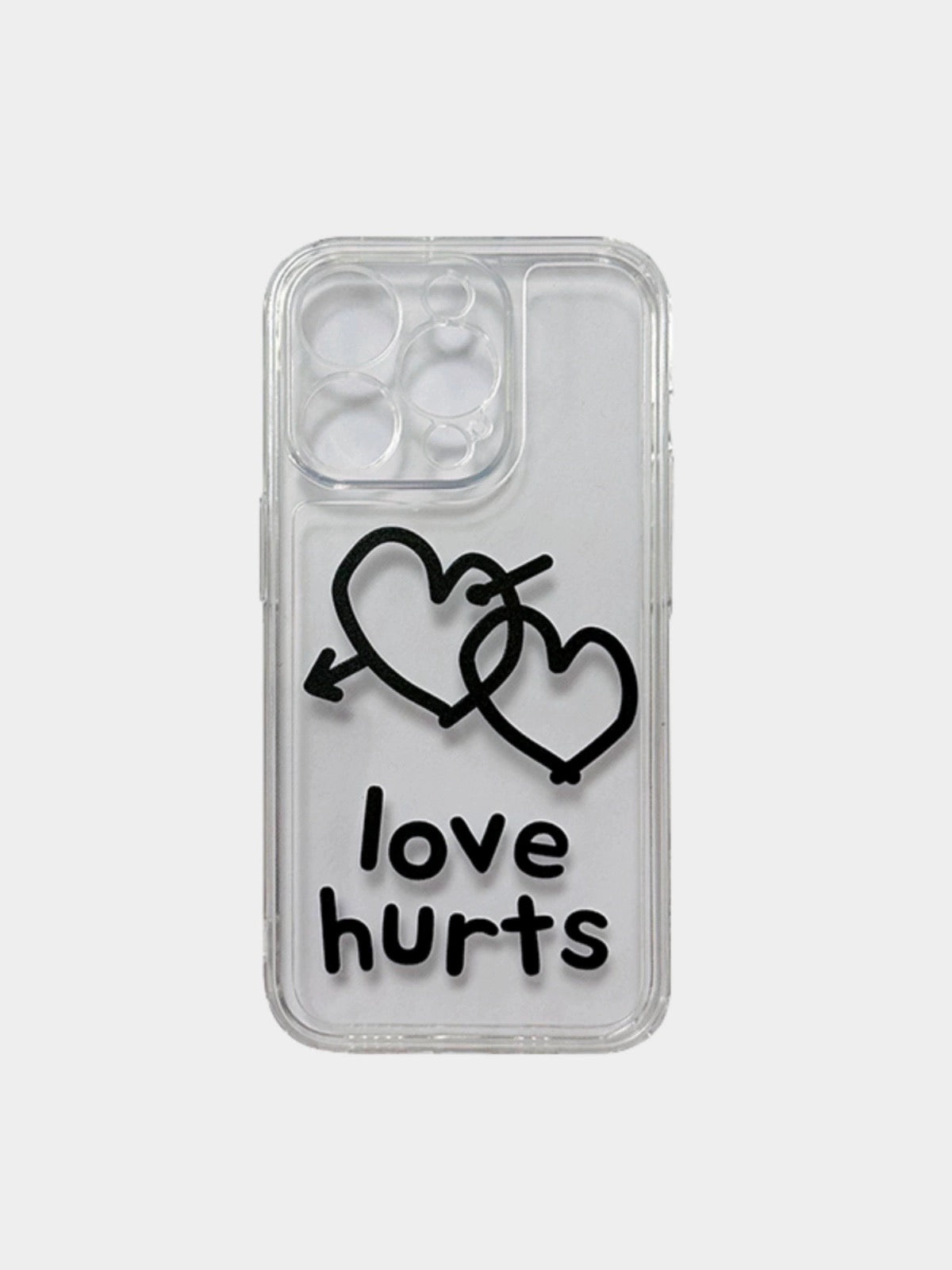 Love Hurts Iphone 14 Pro Case