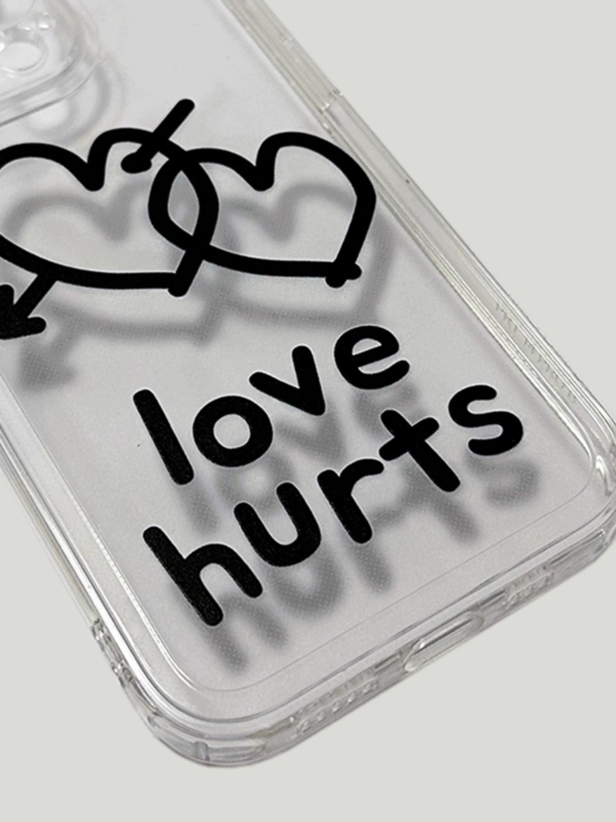 Love Hurts Iphone 14 Pro Case