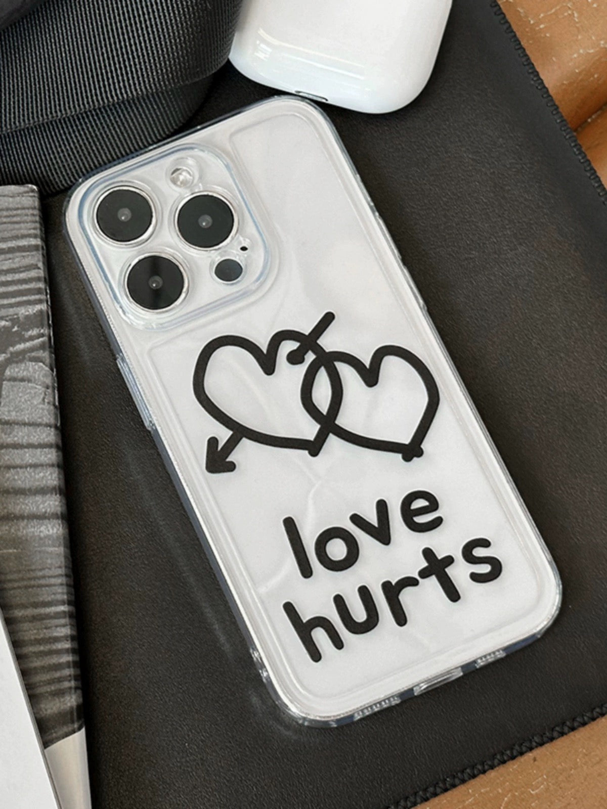 Love Hurts Iphone 14 Pro Case