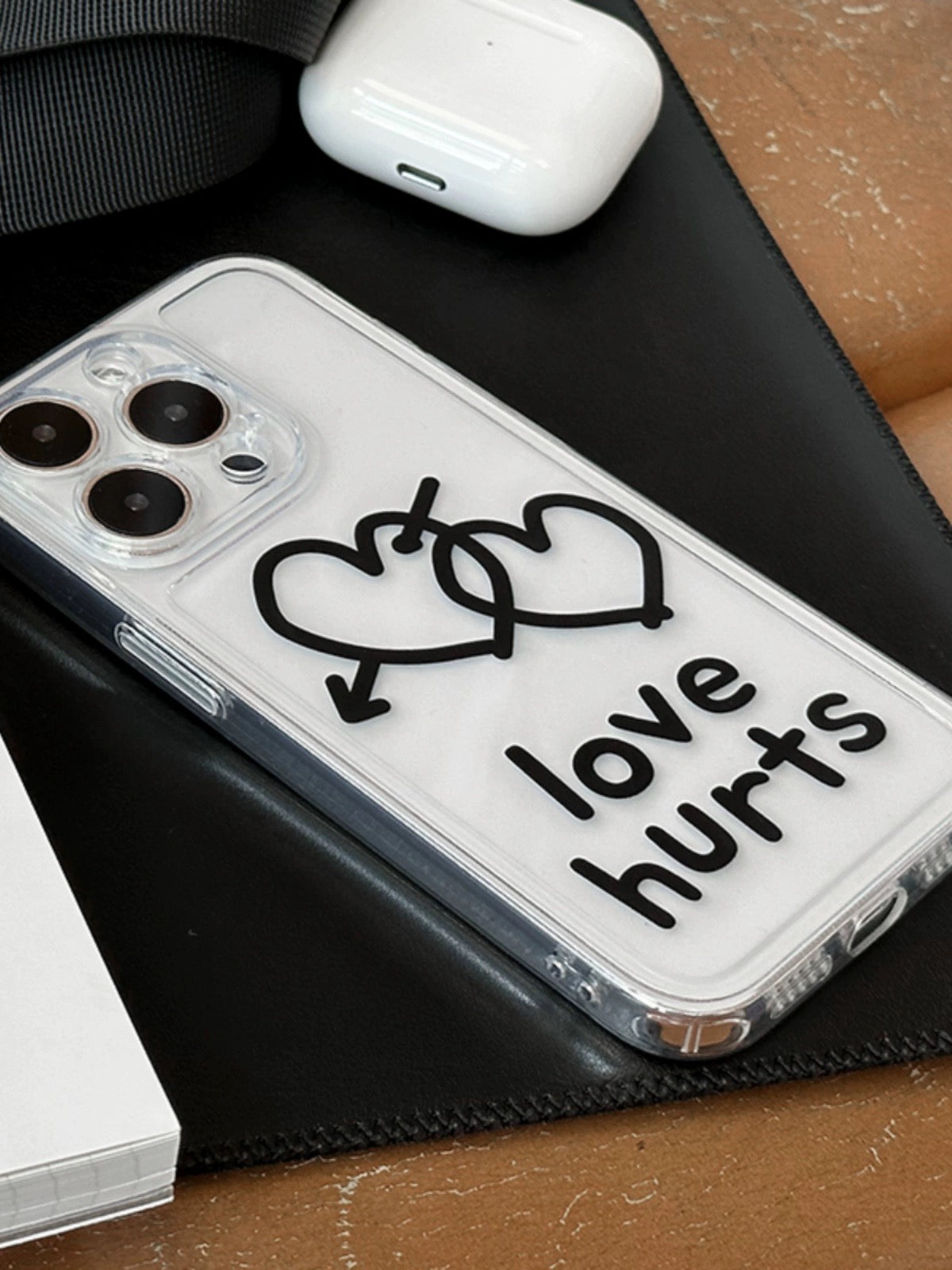 Love Hurts Iphone 14 Pro Case