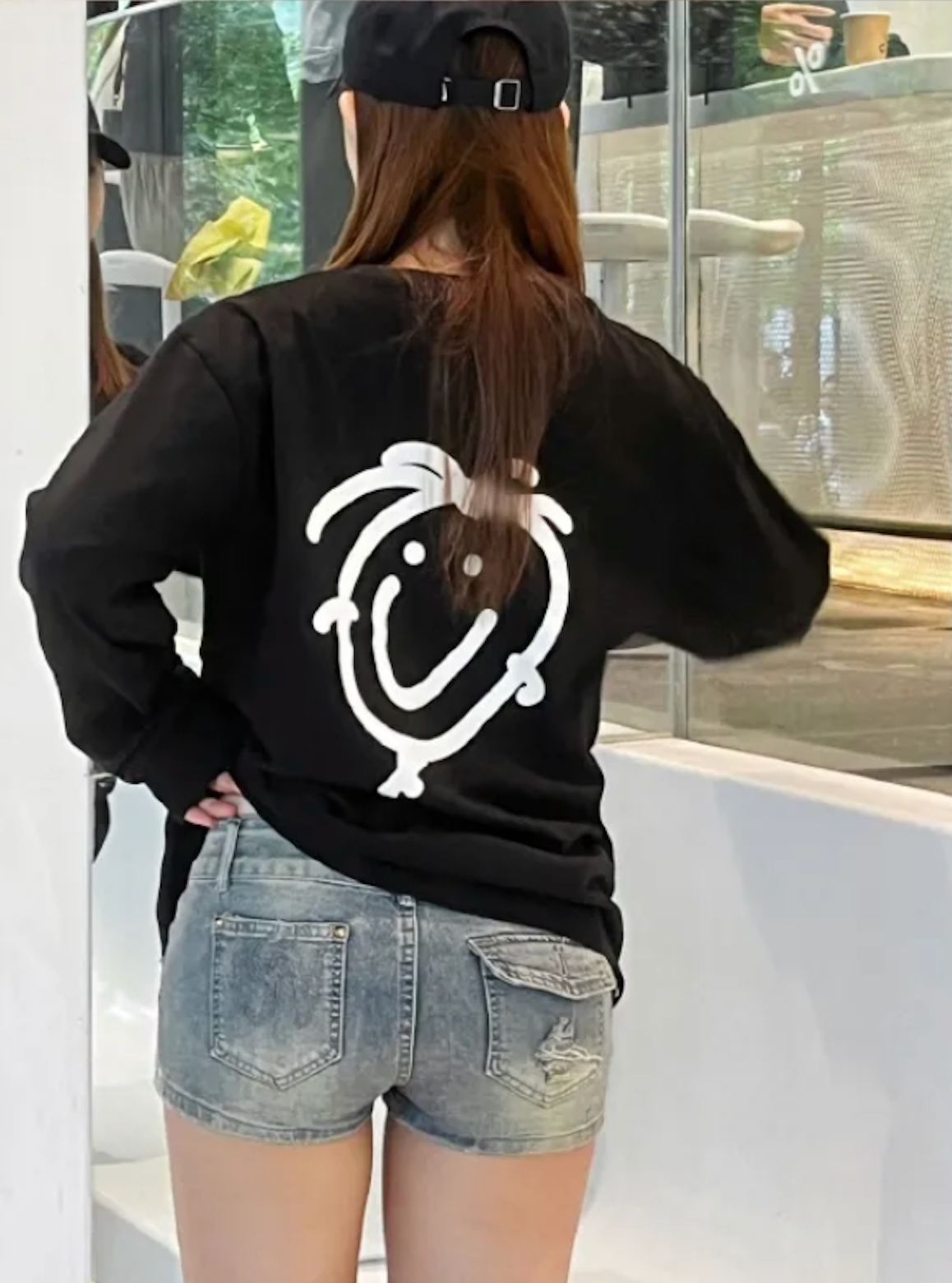 Nothing Special But Cool Long Sleeve Shirt
