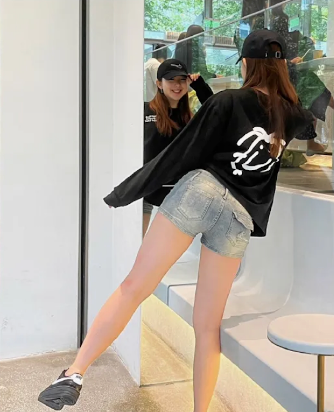 Nothing Special But Cool Long Sleeve Shirt