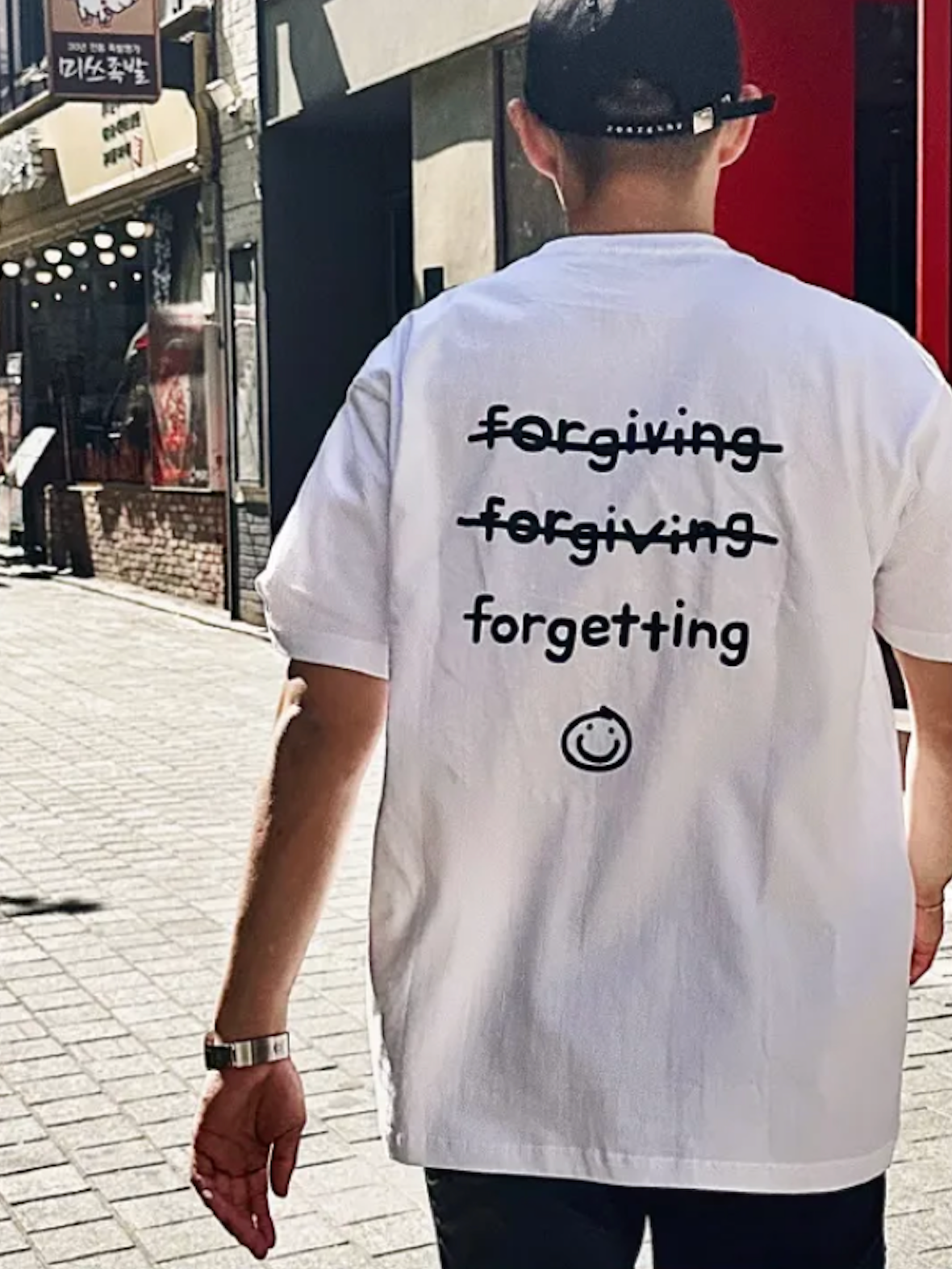 Forgetting T-shirt