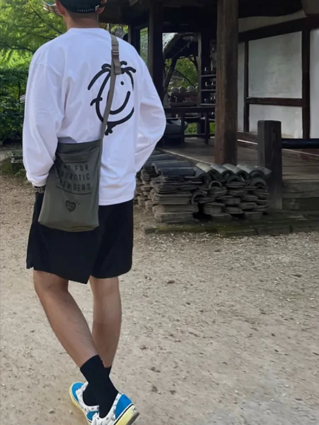 Nothing Special But Cool Long Sleeve Shirt