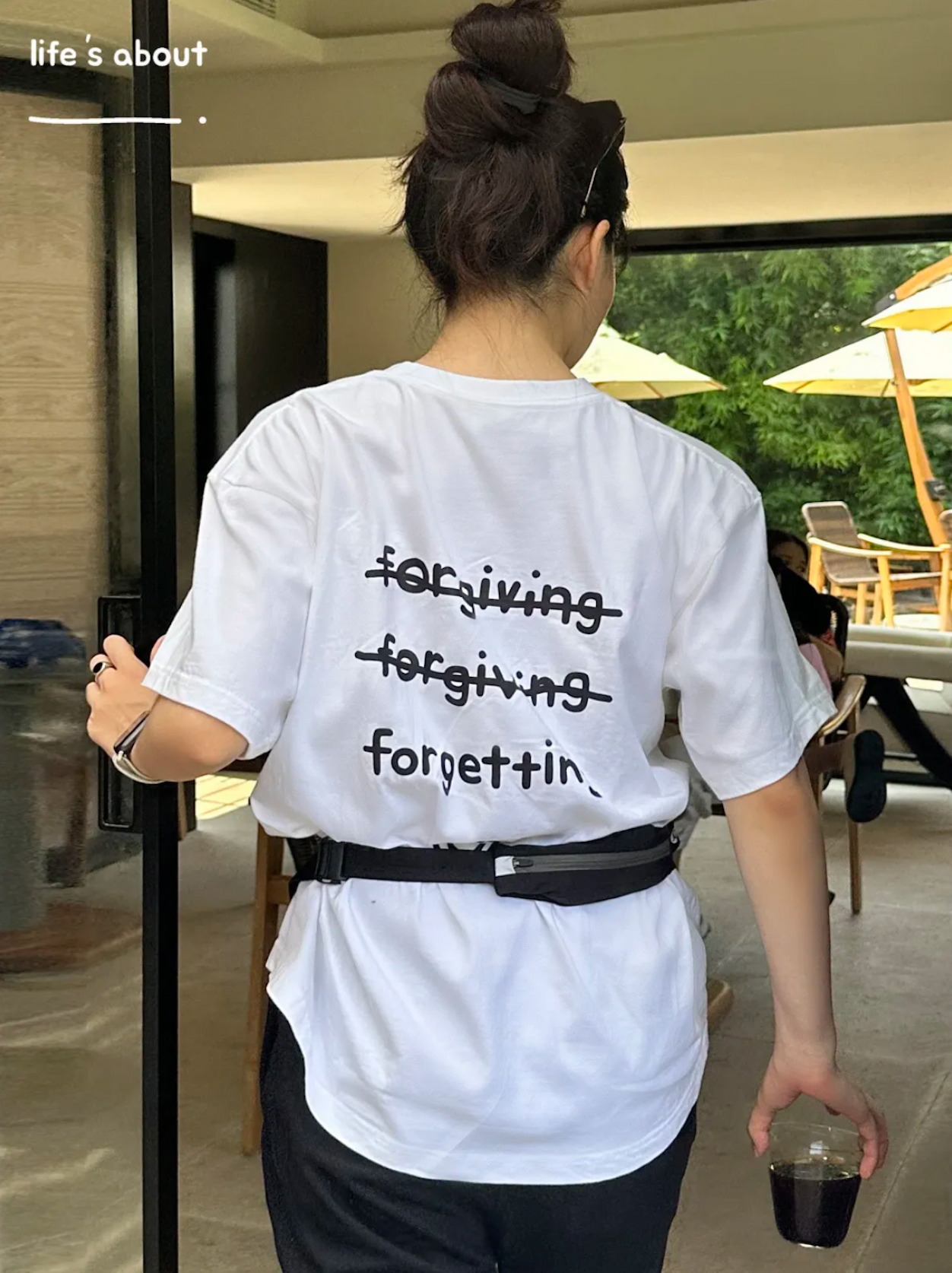 Forgetting T-shirt