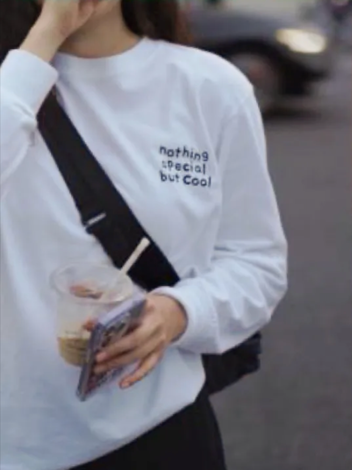 Nothing Special But Cool Long Sleeve Shirt