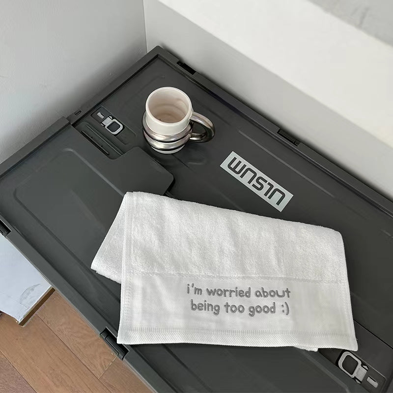 Being Too Good Hand Towel