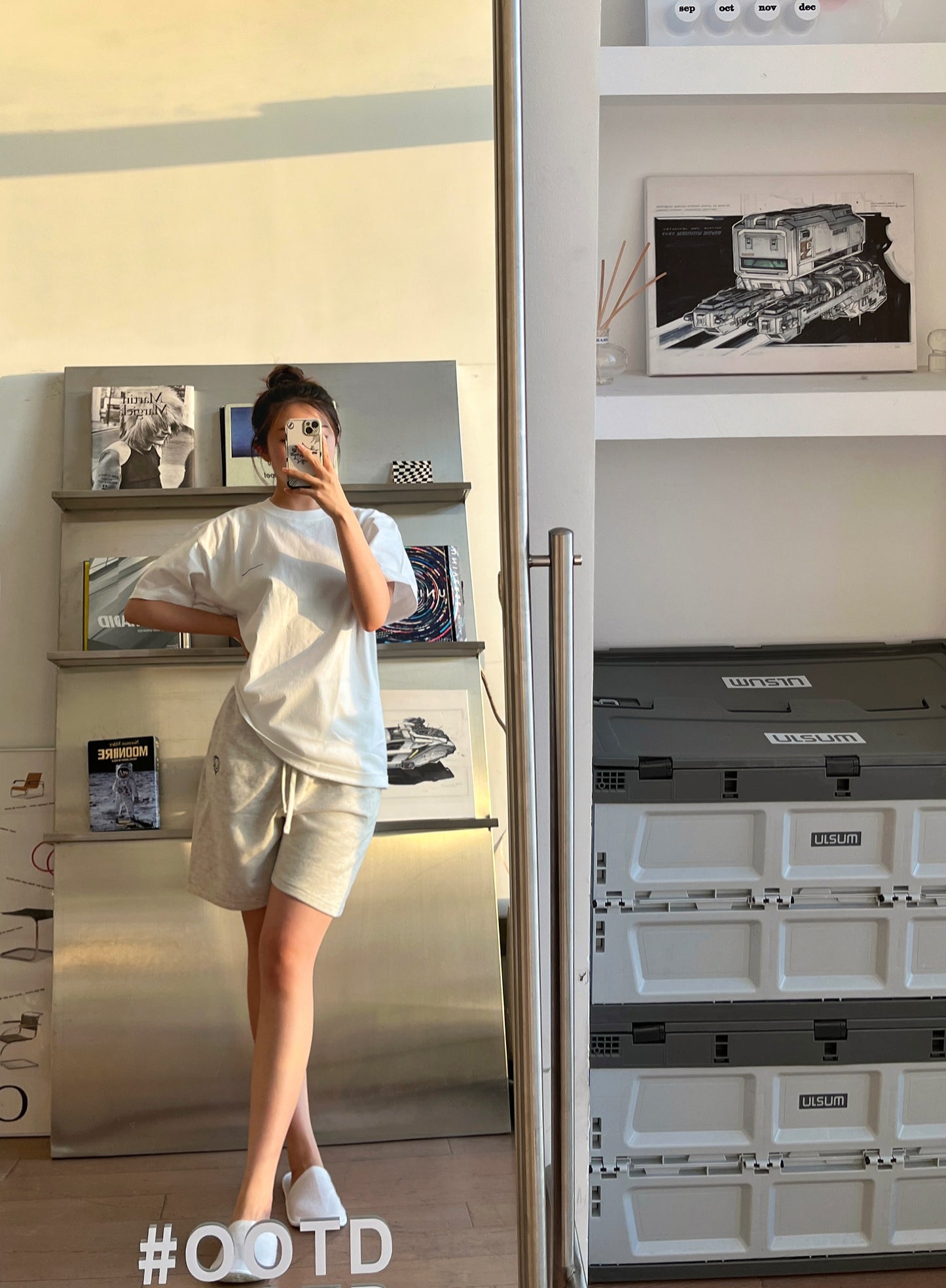 Being Cool Cotton Sweat Shorts