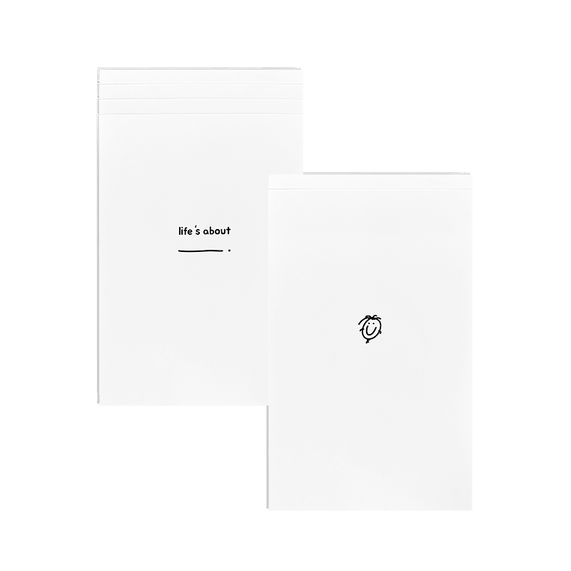 Square Grid Notebook B5