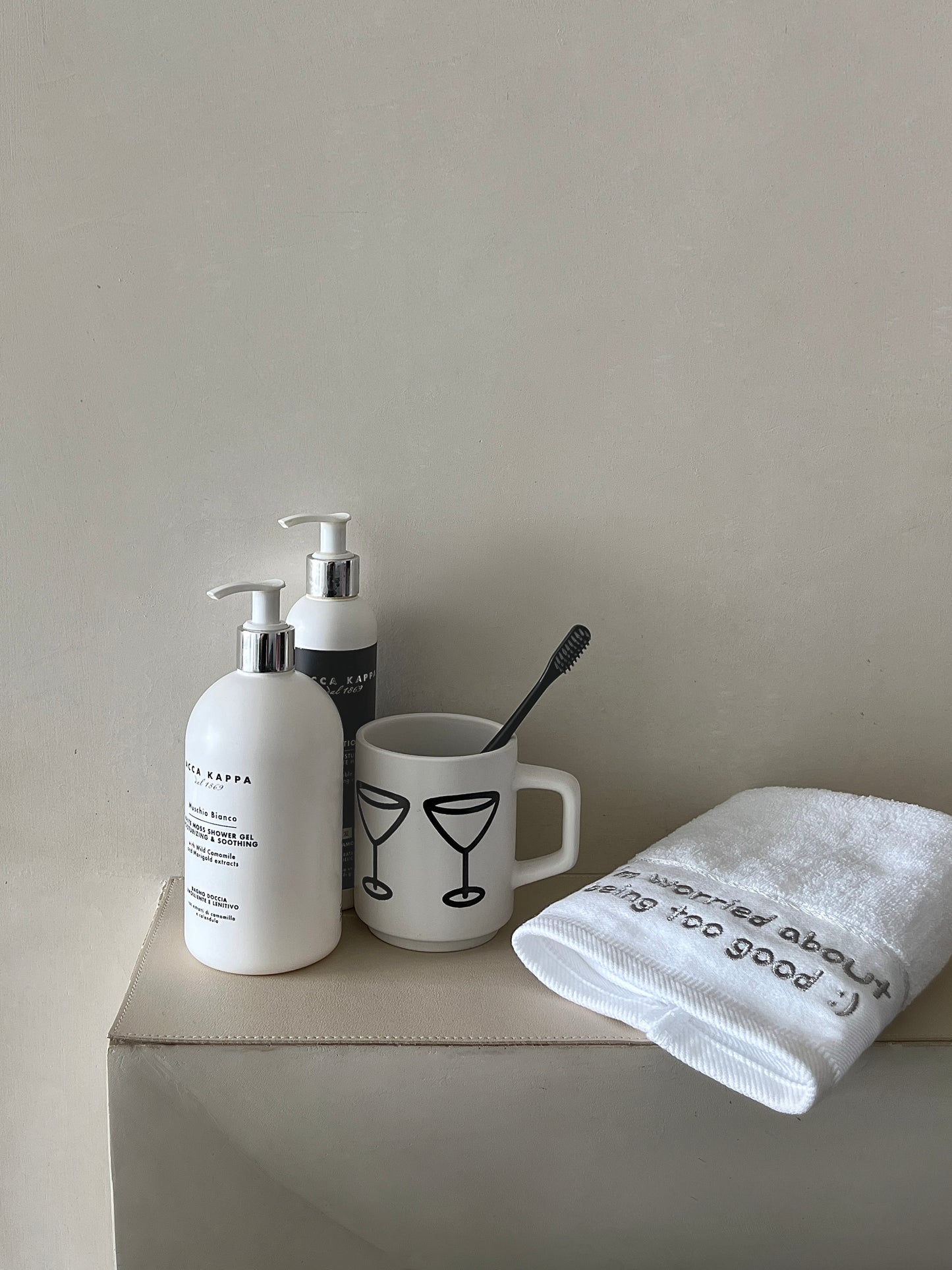 Being Too Good Hand Towel