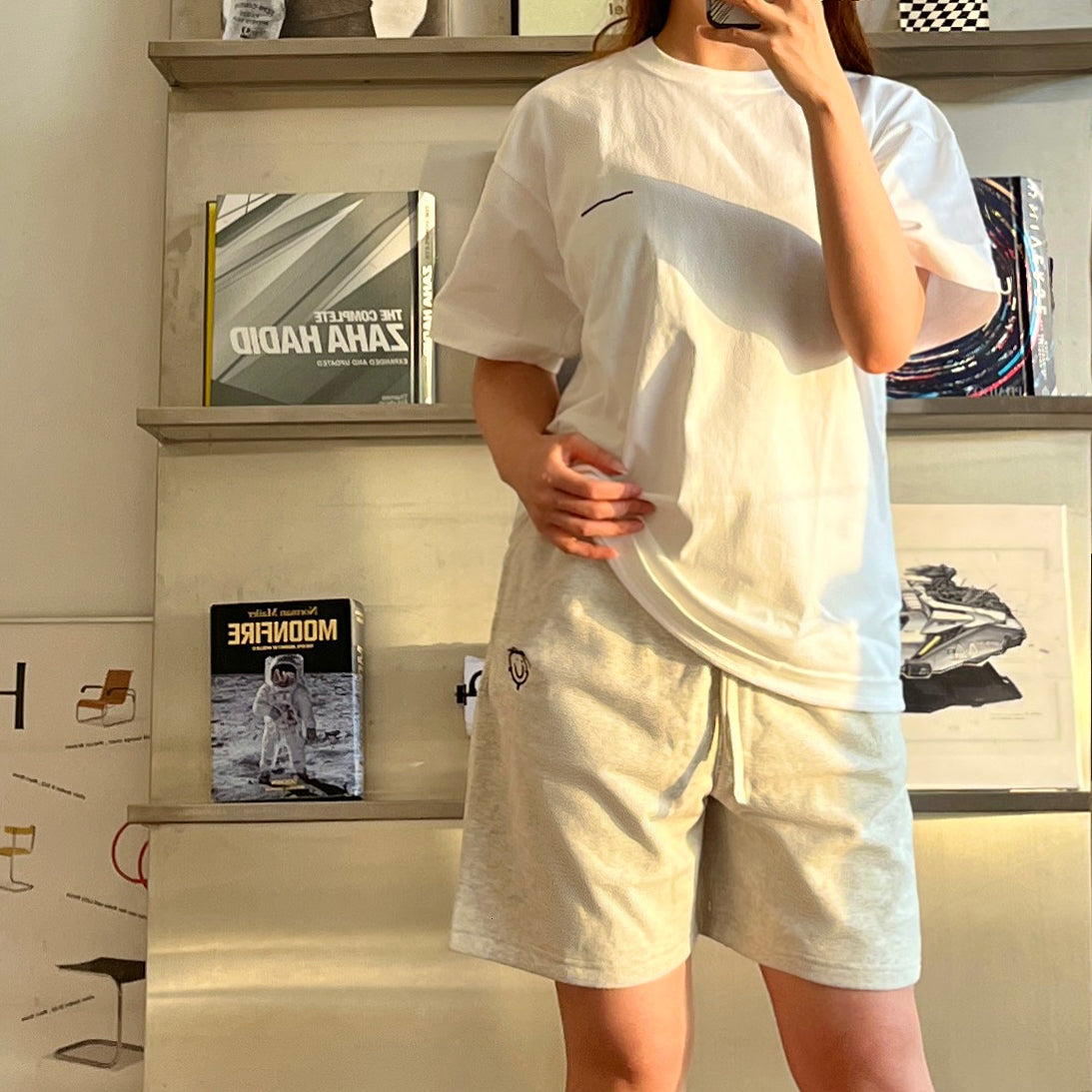 Being Cool Cotton Sweat Shorts