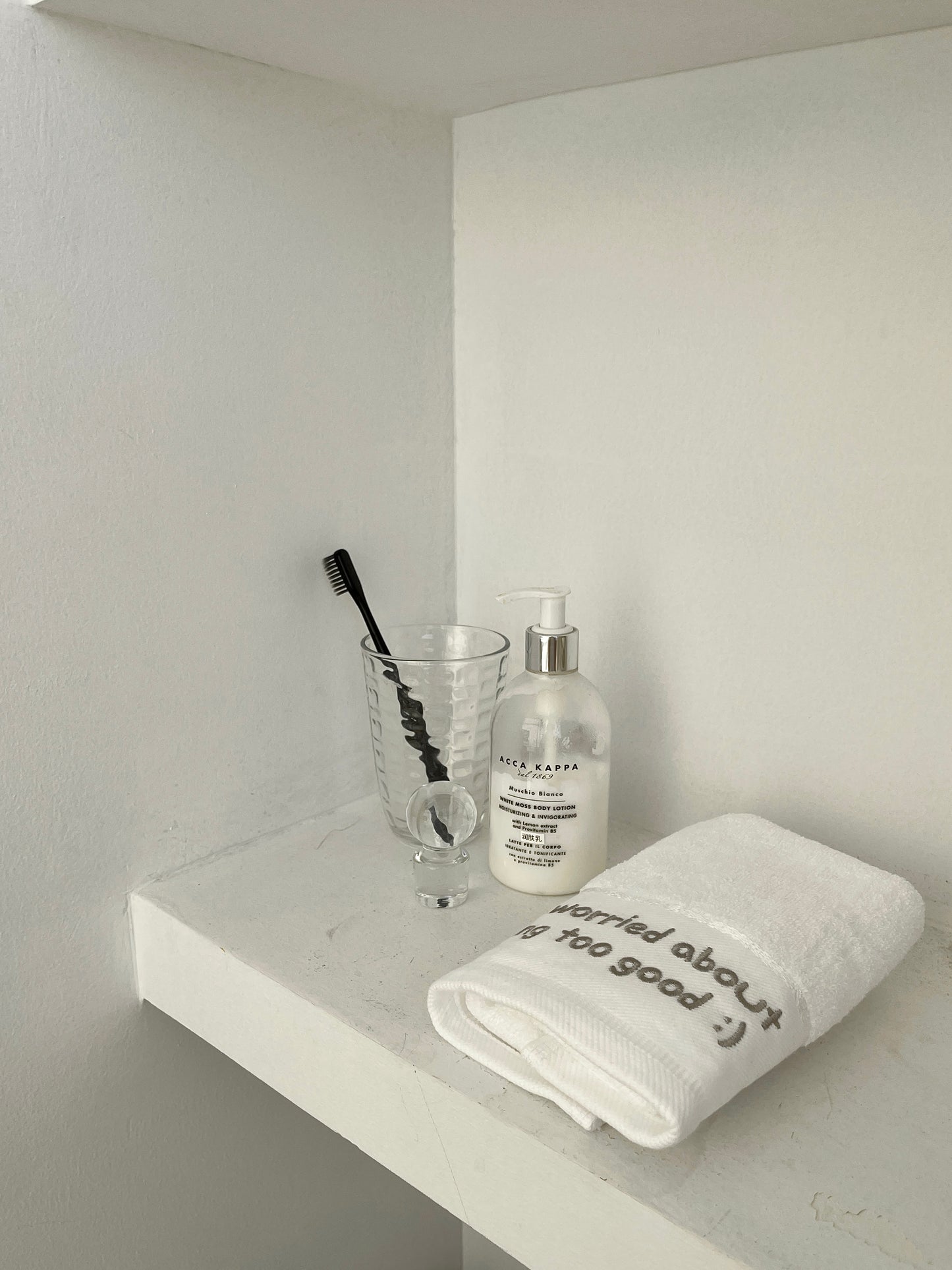 Being Too Good Hand Towel
