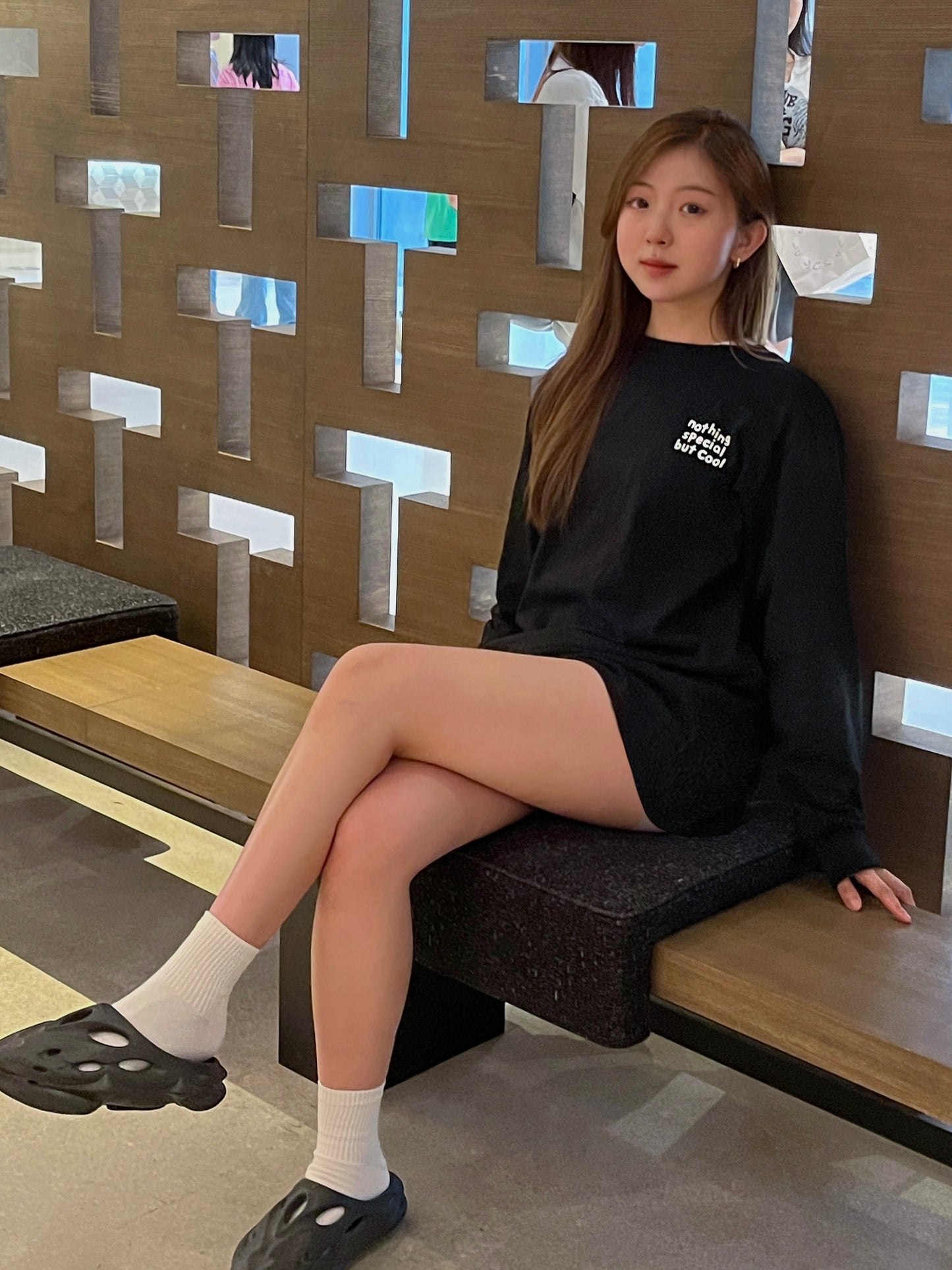 Nothing Special But Cool Long Sleeve Shirt